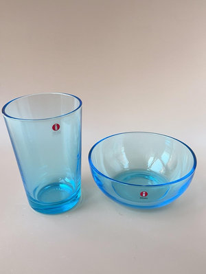 芬蘭進口iittala伊塔拉Kartio簡約系列玻璃杯水杯