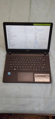 宏碁 Acer ES1-331-C30P 13吋 Intel N3150 2G 32G SSD 二手筆電