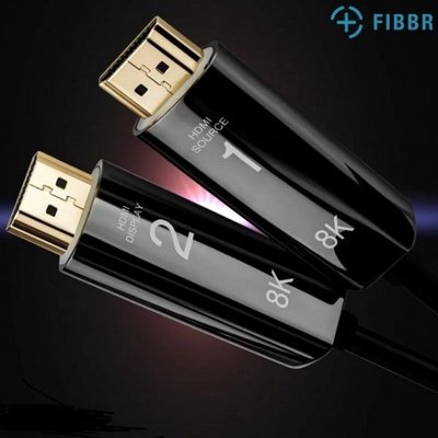 《名展影音》 全新第三代 菲伯爾 FIBBR Pure 3 旗艦 8K HDMI 1.5米 2.1光纖線