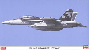 長谷川 02143 EA-18G 咆哮者 艦載電子攻擊機`CVW-5`
