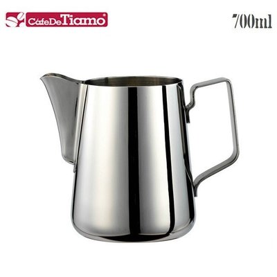 Tiamo HC7039 不鏽鋼 長嘴 拉花杯 奶泡杯 700ml✨PLAY COFFEE