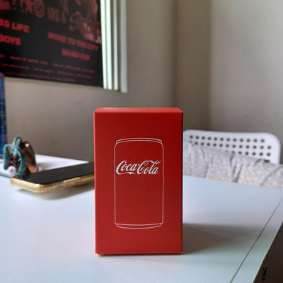 【滿額加購價100】【快樂尋寶趣】可口可樂Coca Cola迷你罐涼感毛巾（25082866）