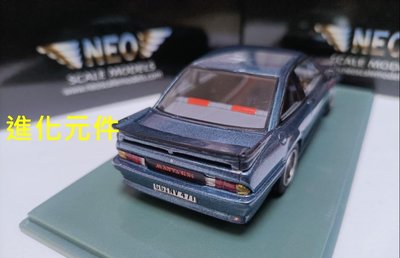 Neo 1 43 歐寶魔鬼魚雙門轎跑車模型Opel Manta GSi Exclusive 藍