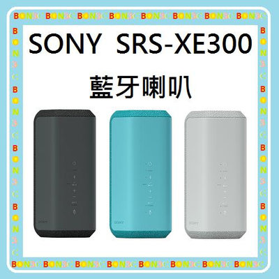 註冊送$300 隨貨附發票台灣公司貨 索尼 SONY SRS-XE300 藍牙喇叭 SRSXE300 XE300 台中