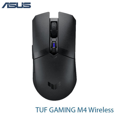 【MR3C】免運 含稅 ASUS 華碩 TUF GAMING M4 Wireless 電競無線光學滑鼠