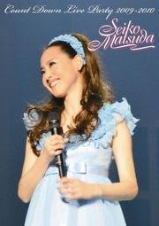 日版2區全新 -- 松田聖子 Seiko Matsuda Count Down Live Party 2009～2010