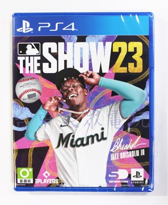 PS4 美國職棒大聯盟 23 MLB The Show 2023 棒球 (英文版)**(全新商品)【台中大眾電玩】