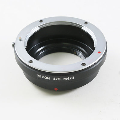 KIPON Olympus E 43 E4/3鏡頭轉MICRO M4/3 BMPCC MFT相機身轉接環E43-M4/3