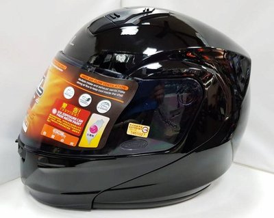 頭等大事 安全帽 SOL SM-3 素色 亮黑色 汽水/可樂 全罩 超輕量+送原廠鏡片(顏色任選)+免運