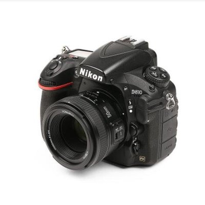 Yongnuo 永諾50mm F1.8N for Nikon D3400 D5300 D750 自動對焦 尼康單反鏡頭
