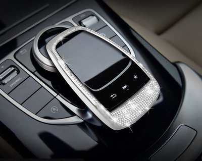 BENZ W213 E 水鑽 中控 滑鼠 鼠標 觸控 保護蓋 E200 E250 E300 E43 E63 AMG