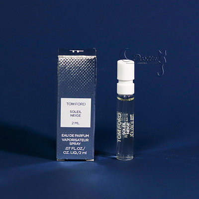 Tom Ford 冬日光芒 Soleil Neige 中性淡香精 2ml 可噴式 全新 現貨