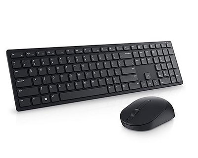 Dell Pro 無線鍵盤與滑鼠美式英文 - KM5221W 零售包裝