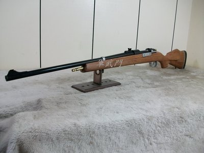 【軍武門】台製 FS-9228 茅色獵槍(全金屬槍身+ABS木托 6mm CO2狙擊長槍/射擊遊戲