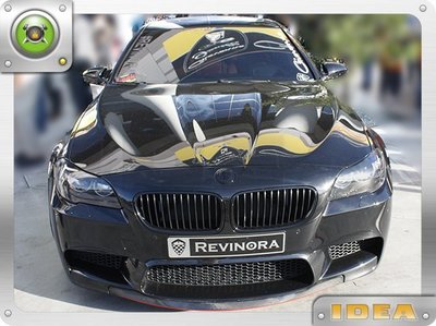 泰山美研社 D7512 BMW 寶馬 M5 車款 前下巴 碳纖維包覆 客製改裝