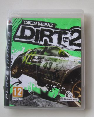 PS3 越野菁英賽 大地長征2 英文版 Colin McRae Dirt 2