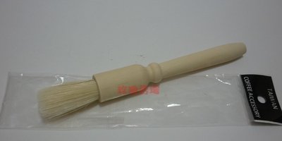 (玫瑰Rose984019賣場)台灣製~咖啡磨豆機清潔刷(清潔毛刷)~採用天然毛製成.木製天手柄