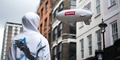 HOMIEZ】全新正品2017 F/W SUPREME INFLATABLE BLIMP 充氣飛船氣球氣球