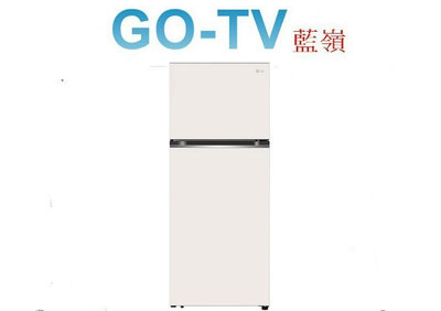 【GO-TV】LG 375L 變頻兩門冰箱(GN-L372BEN) 限區配送