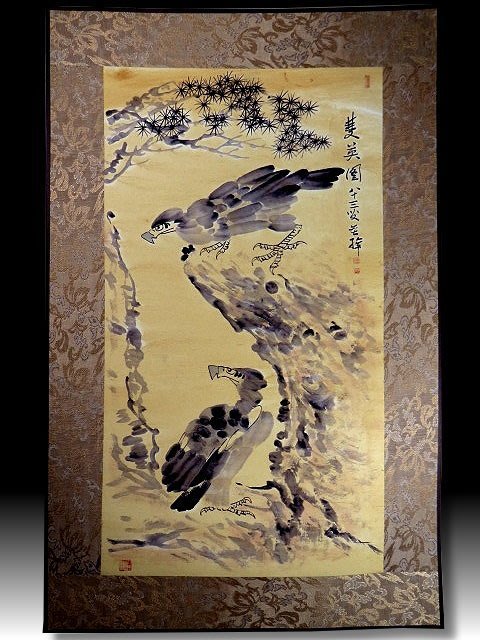 中國 手繪紙本花鳥晝 一冊十二圖 / 肉筆花鳥晝 | www.bradeafrica.com