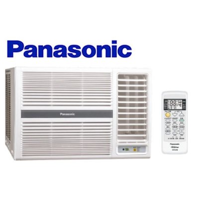 ☎立光空調【含標準安裝】Panasonic國際牌  右吹冷暖變頻窗型冷氣(CW-N28HA2)另售(CW-N22HA2)