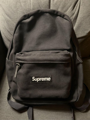 Supreme Canvas Backpack 帆布 後背包 (售出)