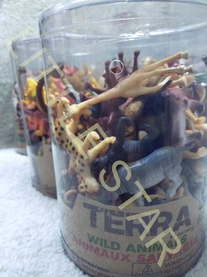 LITTLE STAR 小新星【B.TOYS-TERRA感統玩具模型玩具】農場動物/海洋生物/恐龍/野生動物/熱帶海洋