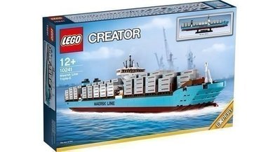 全新 (現貨)LEGO 樂高 10241 馬士基貨船 (請先問與答)