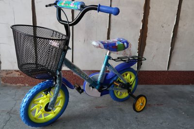 *童車王*全新品 台灣製造  雙人腳踏車 兒童12吋腳踏車 堅固耐騎 發泡輪 ~免打輪胎氣 有多款顏色