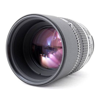 尼康 AF DC 尼克爾 105mm f/2D 定焦 全畫幅 大光圈 單反鏡頭人像