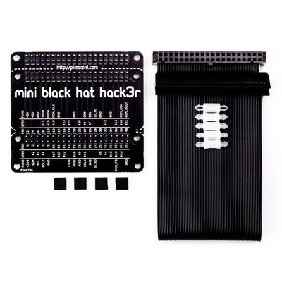 【Raspberry pi樹莓派專業店】Mini Black HAT Hack3r