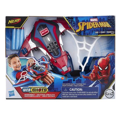 缺貨中 漫威蜘蛛人十字弓發射器 Marvel Spider Man 孩之寶 Hasbro 正版公司貨