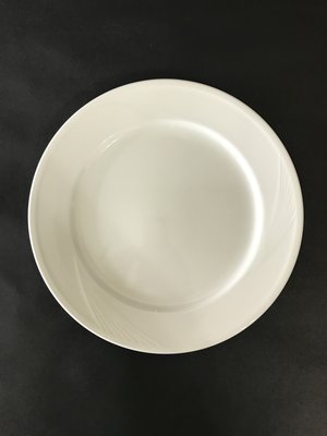 東昇瓷器餐具-大同瓷器97型寬邊圓盤 P97H91