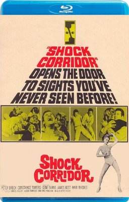 【藍光影片】恐怖走廊 / 驚恐回廊 / Shock Corridor (1963)