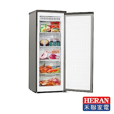 原廠公司貨【HERAN 禾聯】170L直立式冷凍櫃 (HFZ-1761F)含運另售(HFZ-1861)