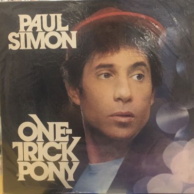合友唱片 面交自取 PAUL SIMON ONE TRICK PONY 保羅賽門 1980黑膠唱片 LP