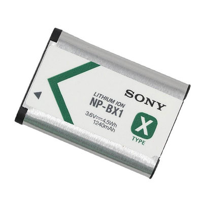 索尼NP-BX1原裝電池RX100黑卡m6 m7 m5 m3 HX400 RX1R2 ZV-1相機