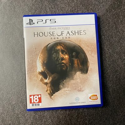 【GamingPUG】PS5版本 黑相集系列 Vol.3 灰冥界 黑相集三部曲 House Of Ashes