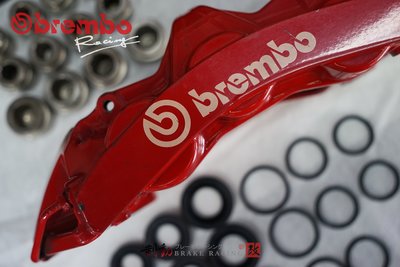拒收仿冒品 brembo GT6 六活塞 卡鉗清潔、維修、保養、原廠油封、來令片、客製烤漆 塗裝 歡迎詢問 / 制動改