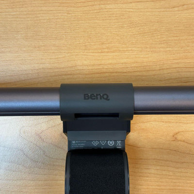 BenQ ScreenBar Halo自動補光螢幕智能掛燈/ 無線旋鈕版。宅配免運，黑色 （9成新）二手