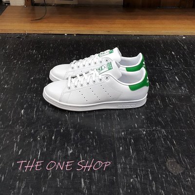 adidas 愛迪達 STAN SMITH 白綠 白色 綠色 白鞋 皮革 經典款 基本款 M20324
