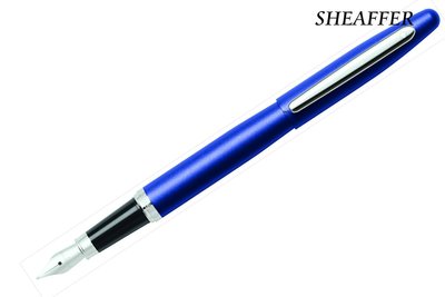 【Pen筆】SHEAFFER西華 VFM系列霓虹藍鋼筆M 9401