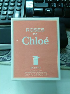 香親香愛～～Chloe 玫瑰女性淡香水 20ml Roses de Chloe 有75/50/20ml