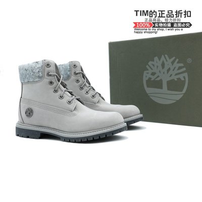 KIKI精選 Timberland添柏嵐經典款女鞋戶外休閑防水6英寸高幫靴A231F