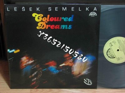 LESEK SEMELKA COLOURED DREAMS 1985 LP黑膠