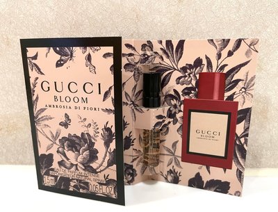 ☆LUXY SHOP ☆GUCCI系列~Gucci Bloom Ambrosia di Fiori 花悅馥意女性淡香精