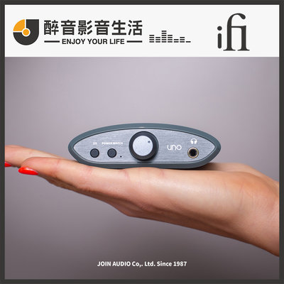 【醉音影音生活】英國 iFi Audio UNO 小型USB DAC耳擴/耳機擴大機.台灣公司貨