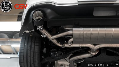 國豐動力 CGW 中尾段排氣管 VW GOLF 8 GTI 現貨供應 歡迎訂購 未含工資