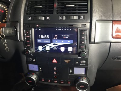 福斯 VW TOUAREG T5 Multivan 安卓版 觸控專用音響主機 DVD/USB/導航/藍芽音樂/SD