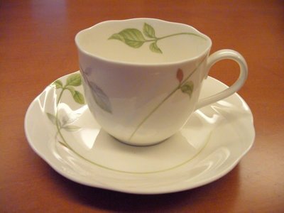 日本製 NARUMI(鳴海) 骨瓷咖啡杯組 1客/2pcs